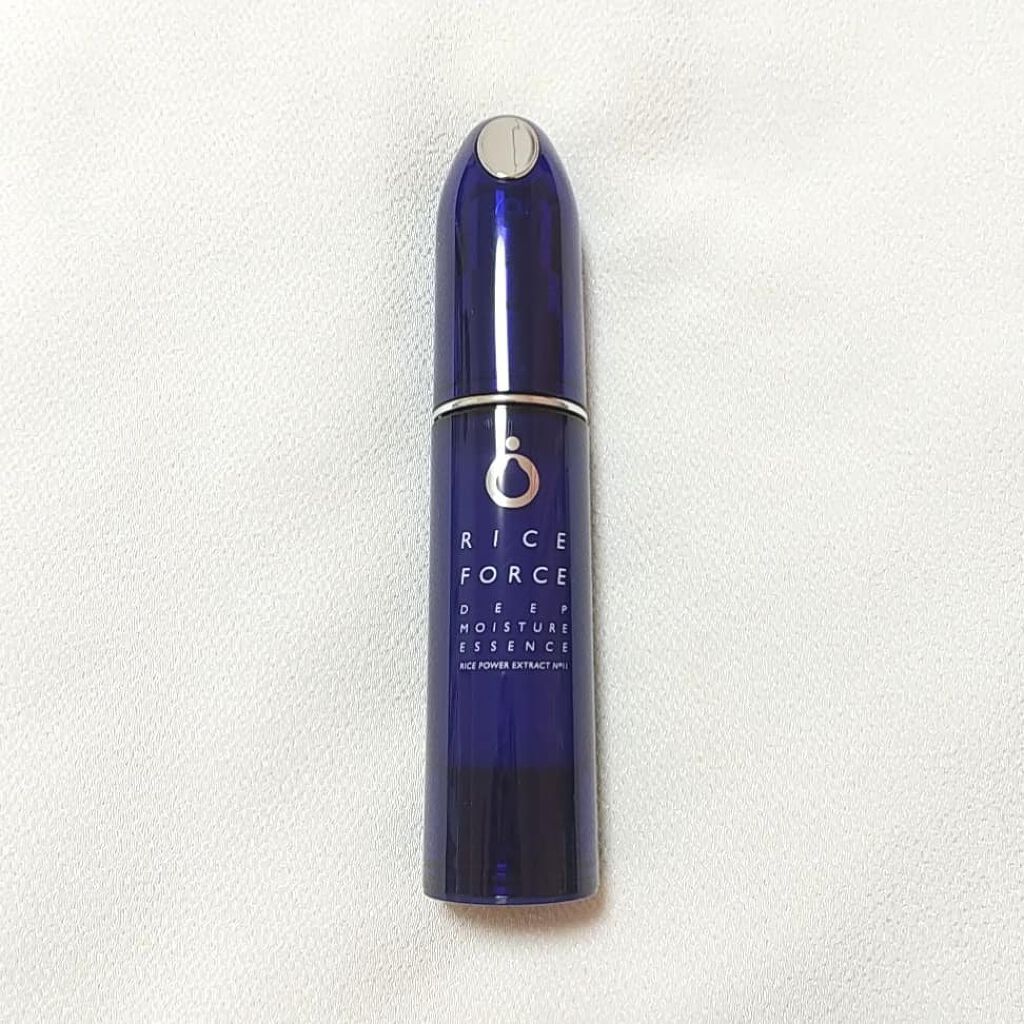 ディープモイスチュアエッセンス/ライスフォース/美容液を使ったクチコミ（1枚目）