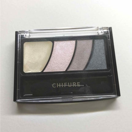 グラデーション アイ カラー(チップ付) 03 グレー系/ちふれ/アイシャドウパレットの画像