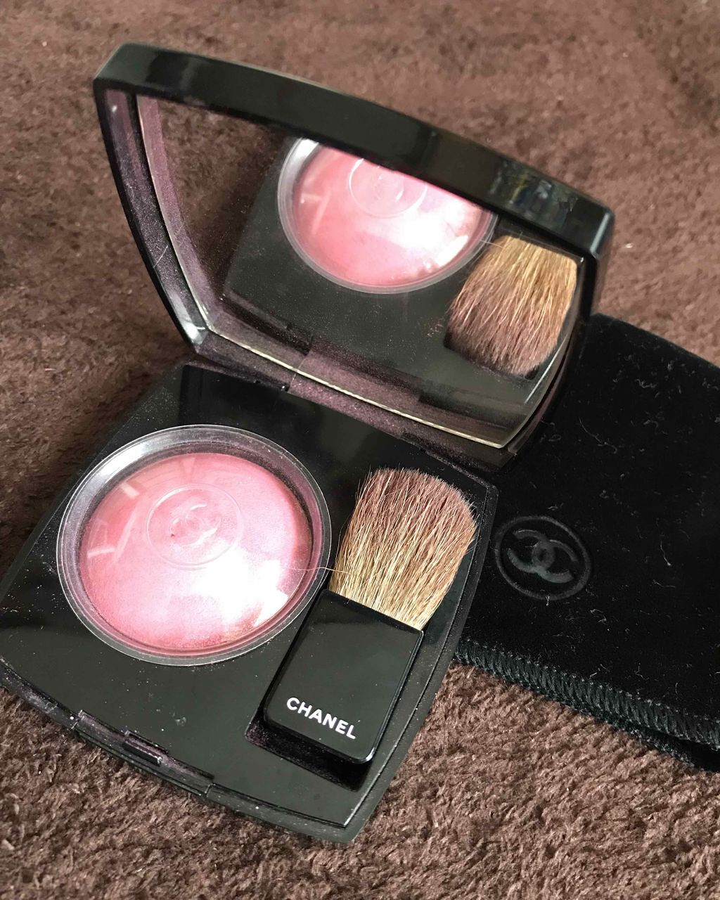 ジュ コントゥラスト/CHANEL/パウダーチークを使ったクチコミ(1枚目)