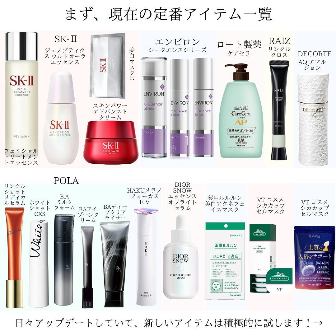 みりん on LIPS 「普段のスキンケアを見たいです!というコメントやDMをたくさんい..」(3枚目)