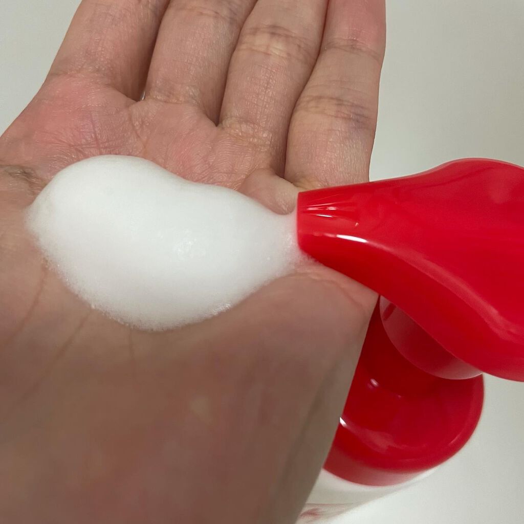 薬用泡のふんわり洗顔/スキンライフ/泡洗顔を使ったクチコミ(3枚目)