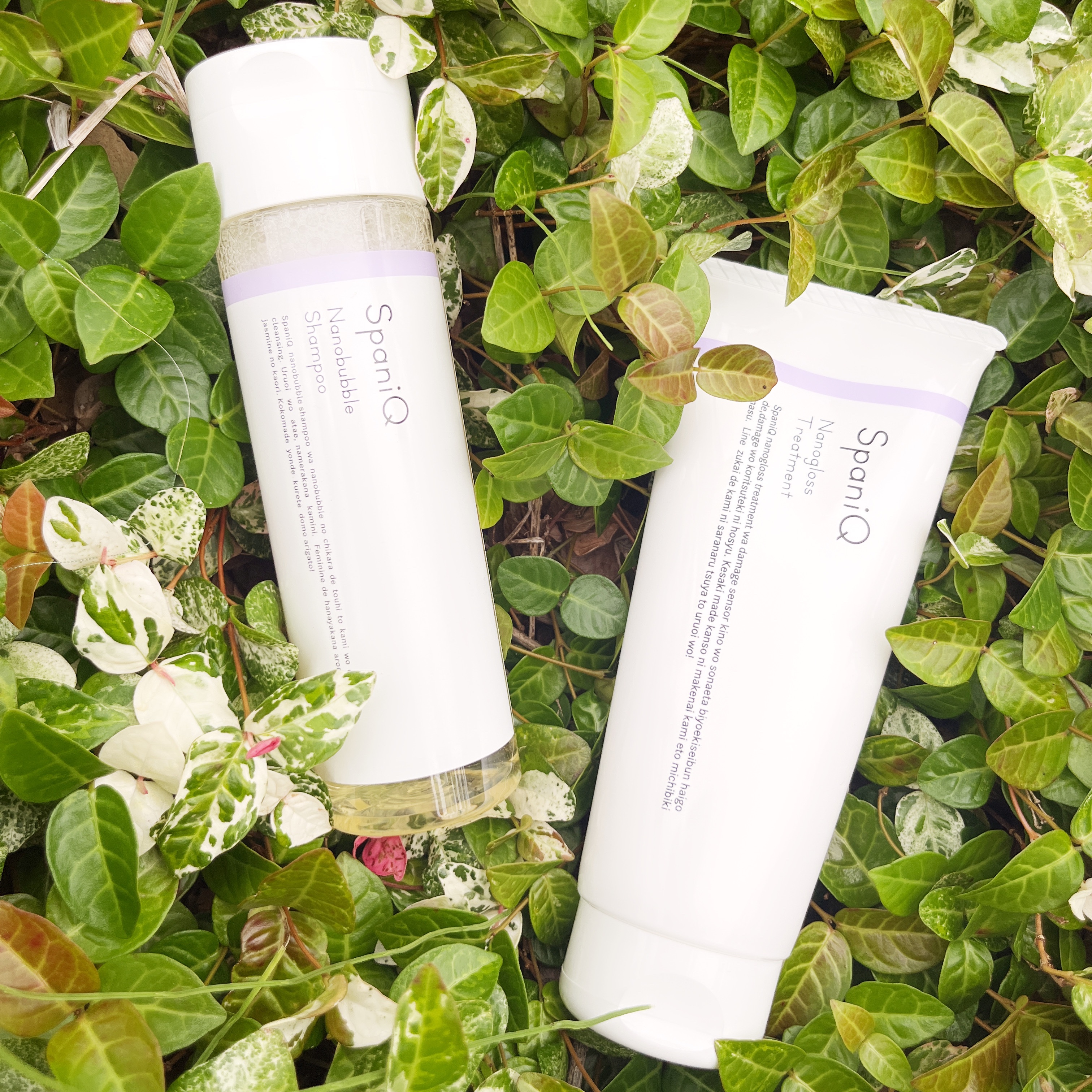 SpaniQ ナノバブルシャンプー/SpaniQ/市販シャンプーを使ったクチコミ（1枚目）