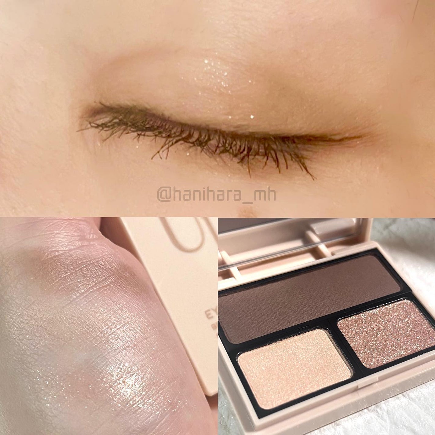 アイカラーパレット/Upt/アイシャドウパレットを使ったクチコミ(5枚目)