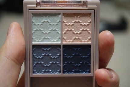 グロッシーリッチ アイズ/Visée/アイシャドウパレットを使ったクチコミ(4枚目)