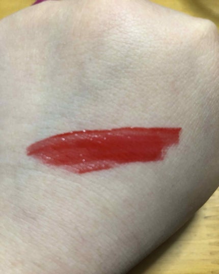 ウィッシュストーン ティント ウォータージェル/MISSHA/リップグロスを使ったクチコミ(2枚目)