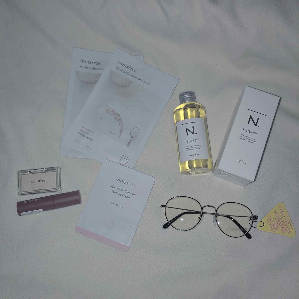 マイリアル スクイーズ マスクシート/innisfree/シートマスク・パックを使ったクチコミ(1枚目)