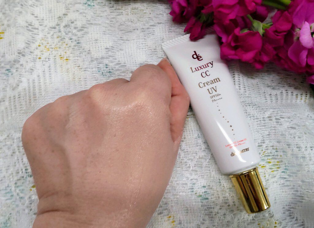 デマレ ラグジュアリーCCクリームUV/demarrer/日焼け止め・UVケアを使ったクチコミ（3枚目）