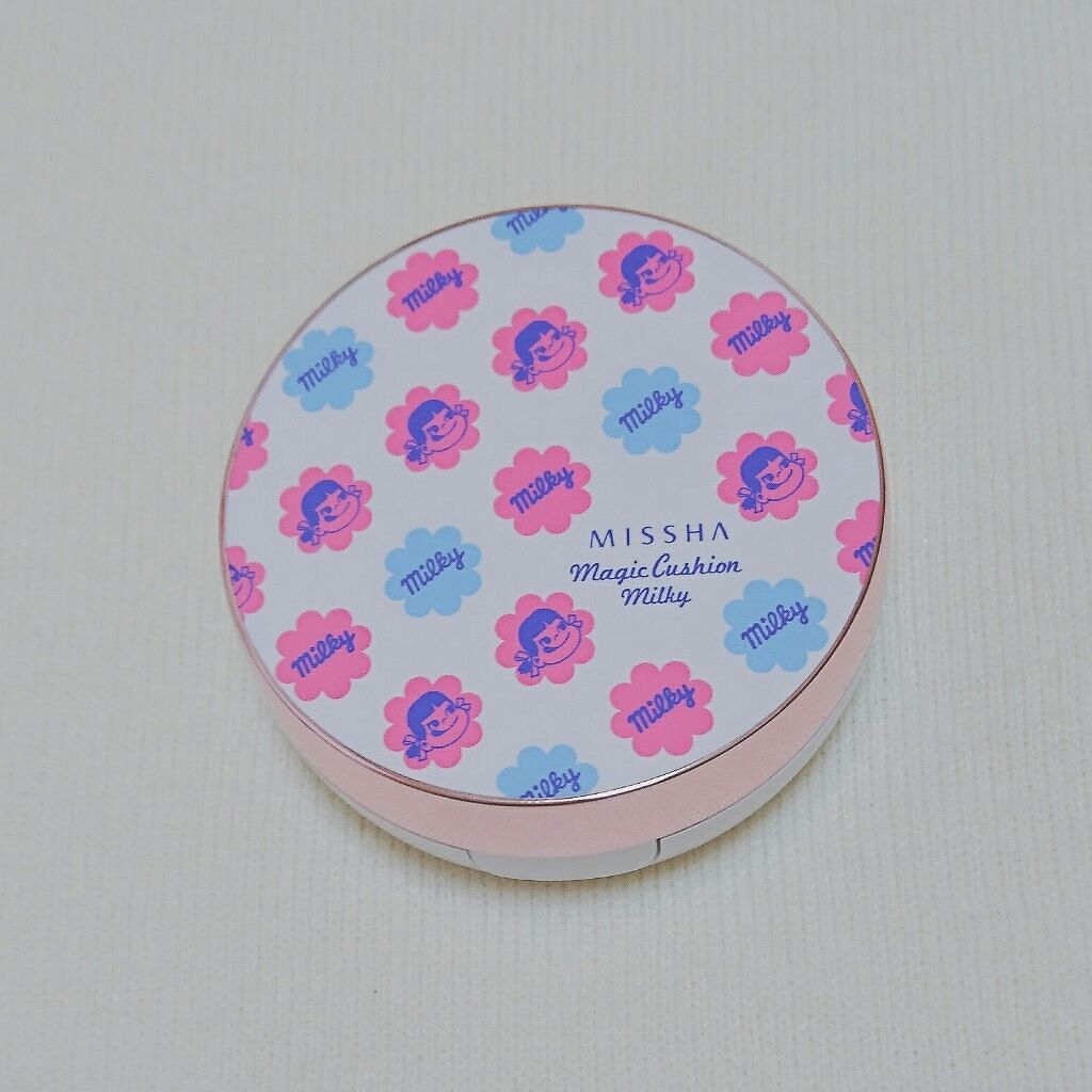 M クッションベース(ミルキー)/MISSHA/化粧下地を使ったクチコミ(1枚目)