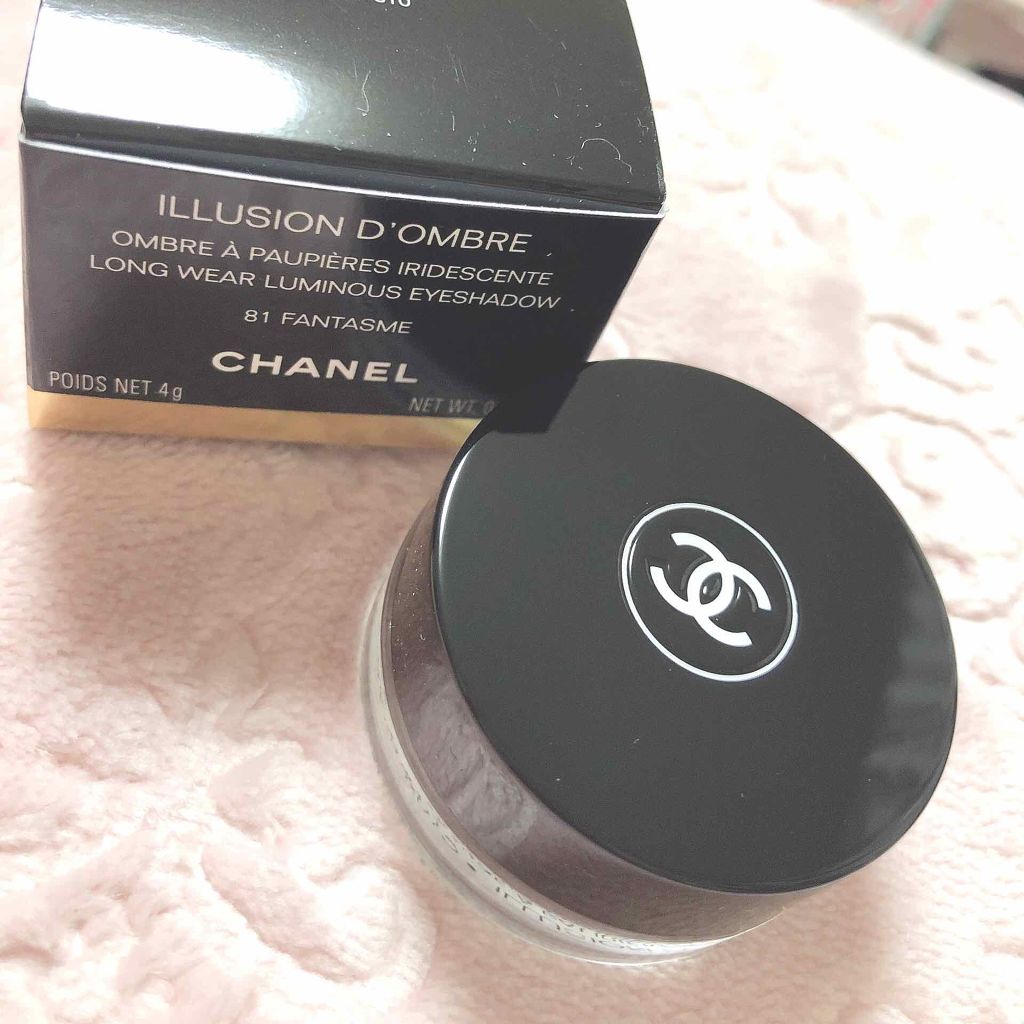 イリュージョン ドンブル/CHANEL/ジェル・クリームアイシャドウを使ったクチコミ(1枚目)