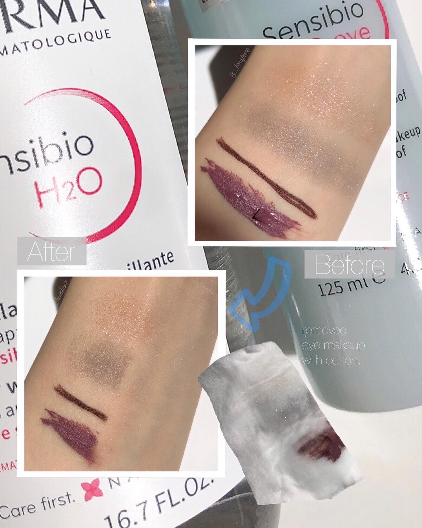 サンシビオ エイチツーオー アイ/ビオデルマ/ポイントメイクリムーバーを使ったクチコミ（3枚目）