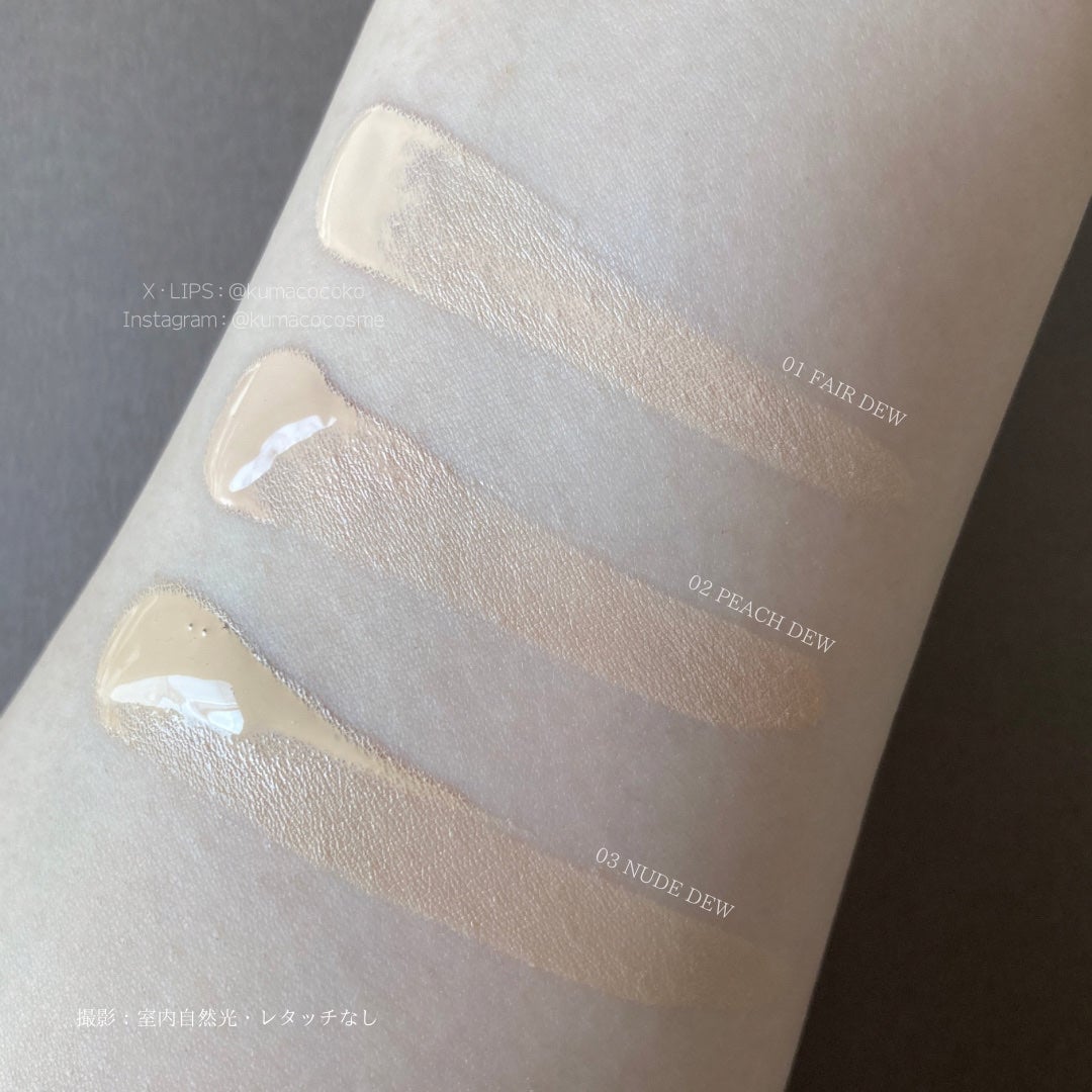 ベアクッション/FEEV/クッションファンデーションを使ったクチコミ(6枚目)