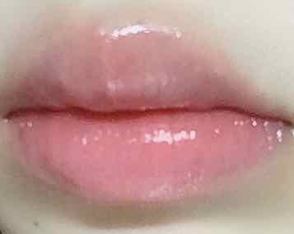 グリッタリーウェブリップバーム/unleashia/リップケアを使ったクチコミ(4枚目)