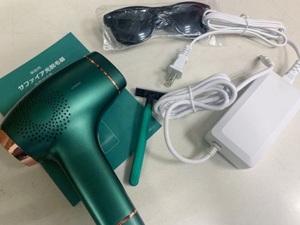 IPL脱毛器/TECHTALK/家庭用脱毛器を使ったクチコミ(2枚目)