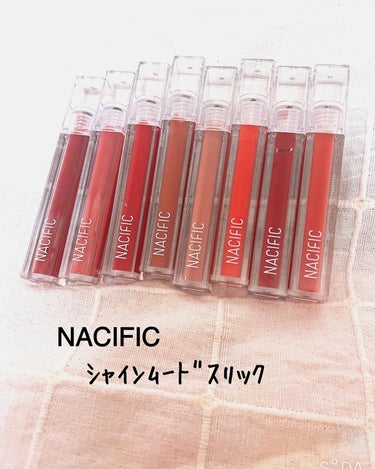 シャイン ムード スリック ティント 06 Sassy Tangerine/NACIFIC/口紅を使ったクチコミ（1枚目）