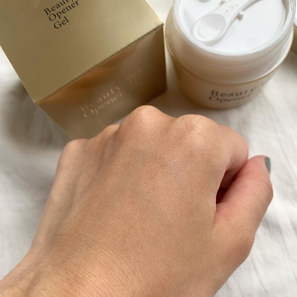 ビューティーオープナージェル/オージオ/オールインワン化粧品を使ったクチコミ(5枚目)