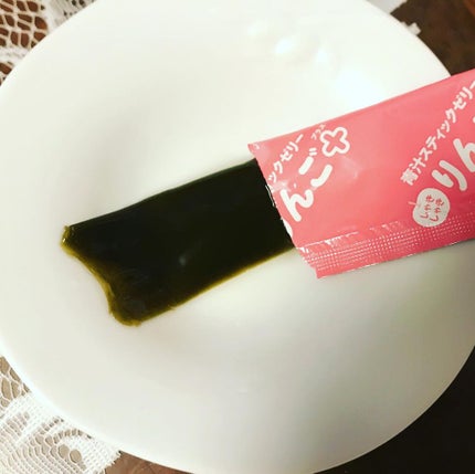 青汁スティックゼリーりんごプラス/大木製薬/健康サプリメントを使ったクチコミ(1枚目)