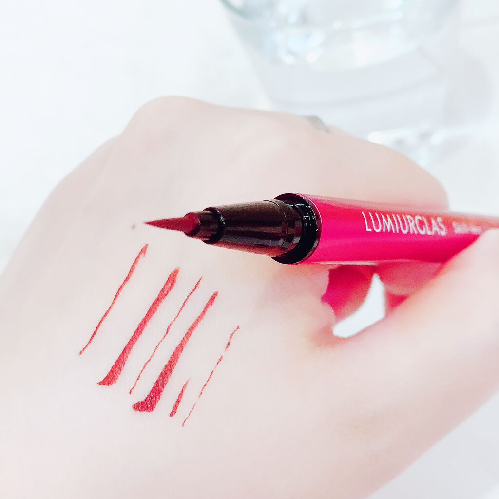 スキルレスライナー/LUMIURGLAS/リキッドアイライナーを使ったクチコミ(6枚目)