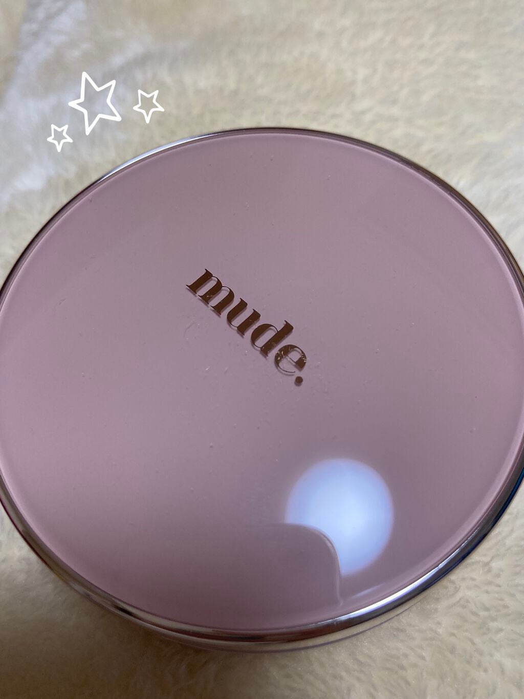 ハグクッション/mude./クッションファンデーションを使ったクチコミ(1枚目)