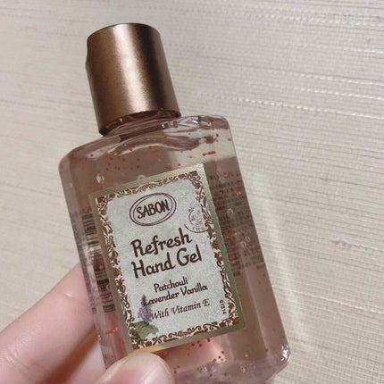 リフレッシュハンドジェル/SABON/ハンドジェルを使ったクチコミ(1枚目)
