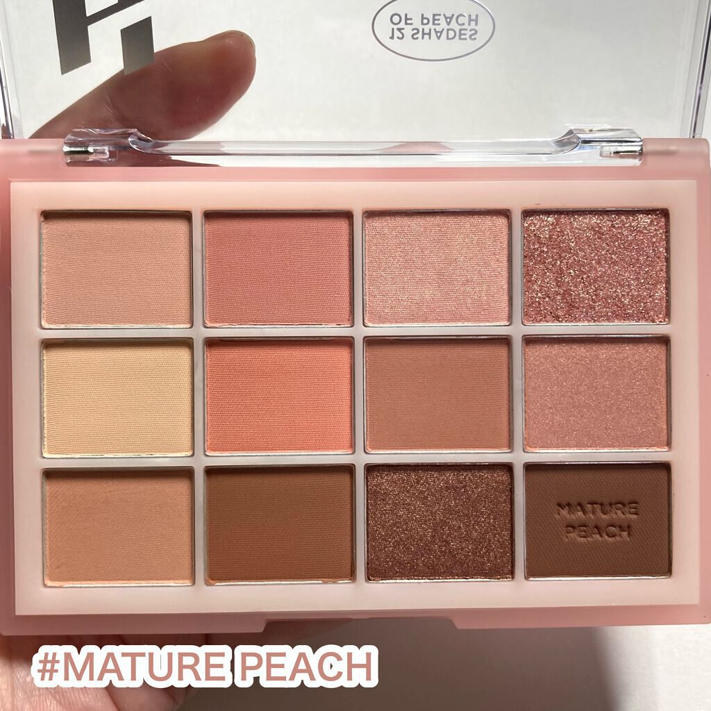 マイフェイブバイブアイパレット/HOLIKA HOLIKA/アイシャドウパレットを使ったクチコミ(4枚目)