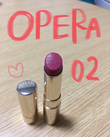 オペラ リップティント N 02 ピンク/OPERA/口紅を使ったクチコミ（2枚目）