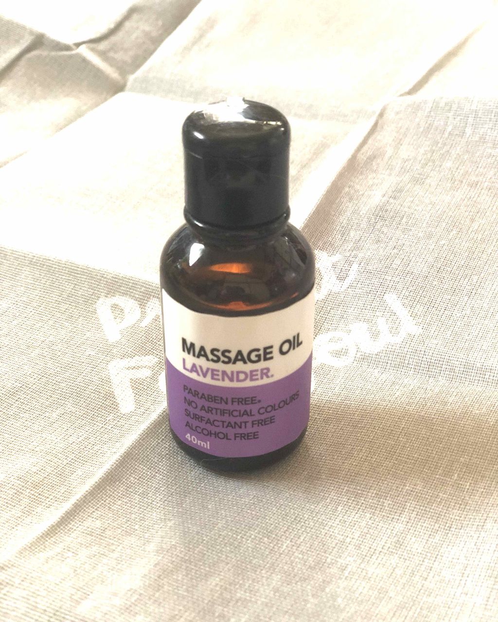マッサージオイル/DAISO/ボディオイルを使ったクチコミ(1枚目)
