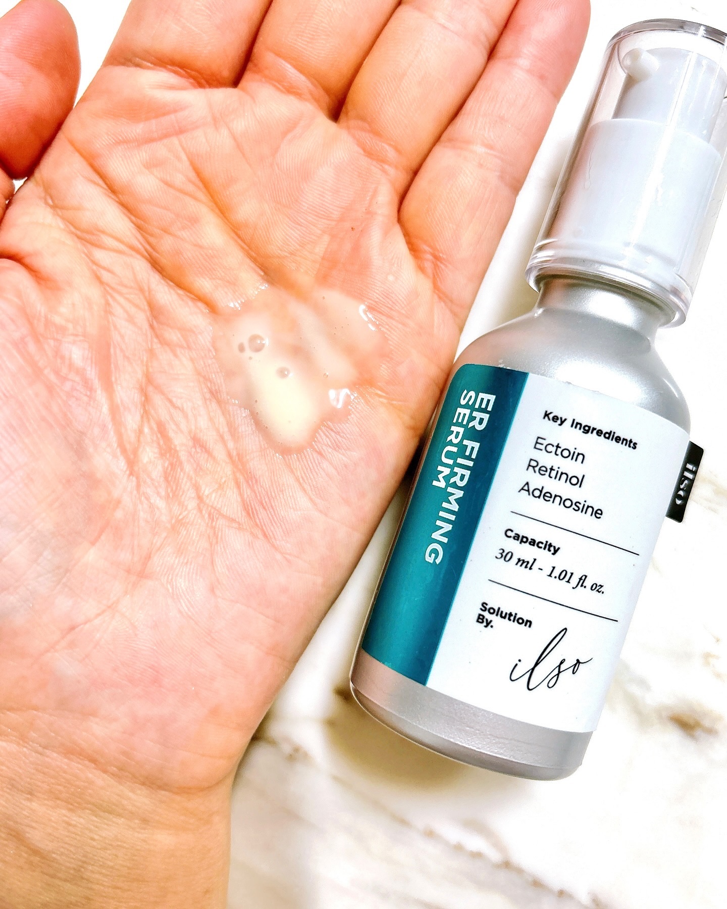 ER弾力セラム (レチノール)/ilso/美容液を使ったクチコミ（3枚目）