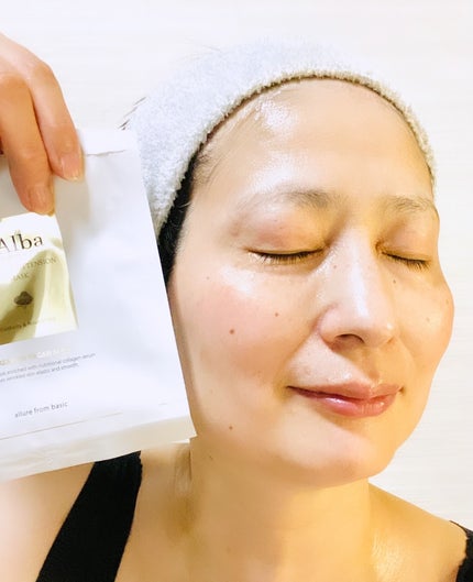 ホワイトトリュフナリシングトリートメントマスク/ダルバ/シートマスク・パックを使ったクチコミ(5枚目)