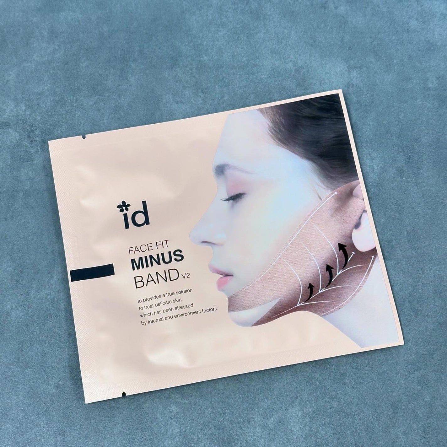 id FACE FIT MINUS BAND V2/id PLACOSMETICS/シートマスク・パックを使ったクチコミ(1枚目)
