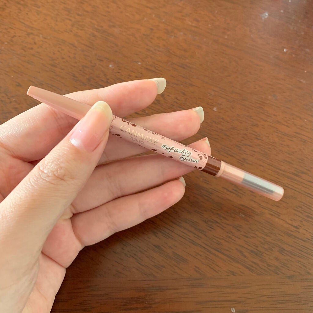 パーフェクトエアリーアイブロウ/キャンメイク/アイブロウペンシルを使ったクチコミ(1枚目)