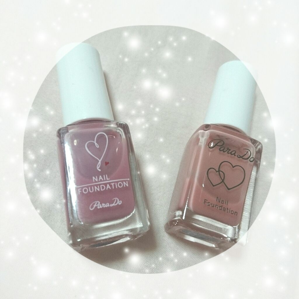 ネイルファンデーション/パラドゥ/マニキュアを使ったクチコミ（1枚目）