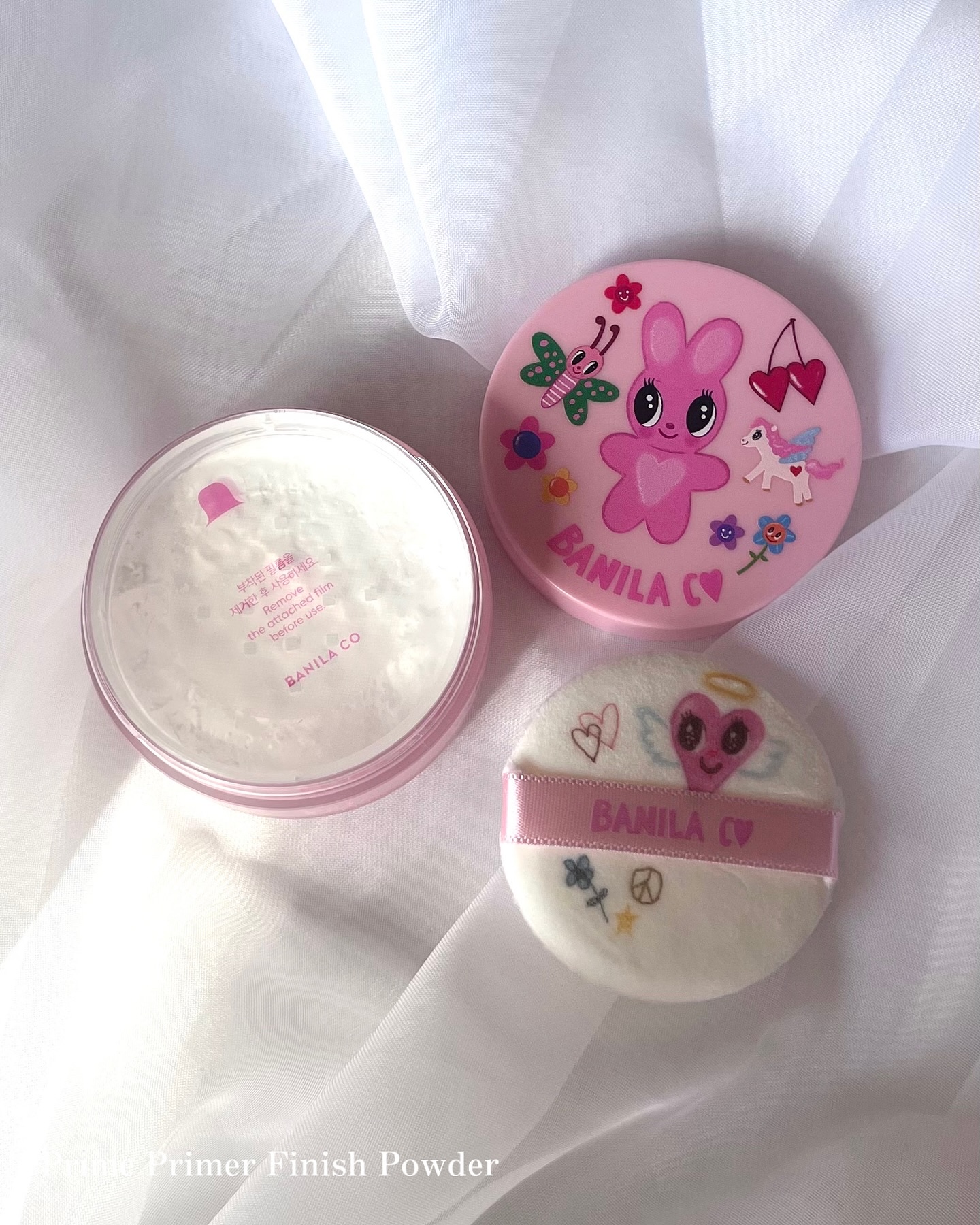 プライムプライマーフィニッシュパウダー/BANILA CO/ルースパウダーを使ったクチコミ（3枚目）