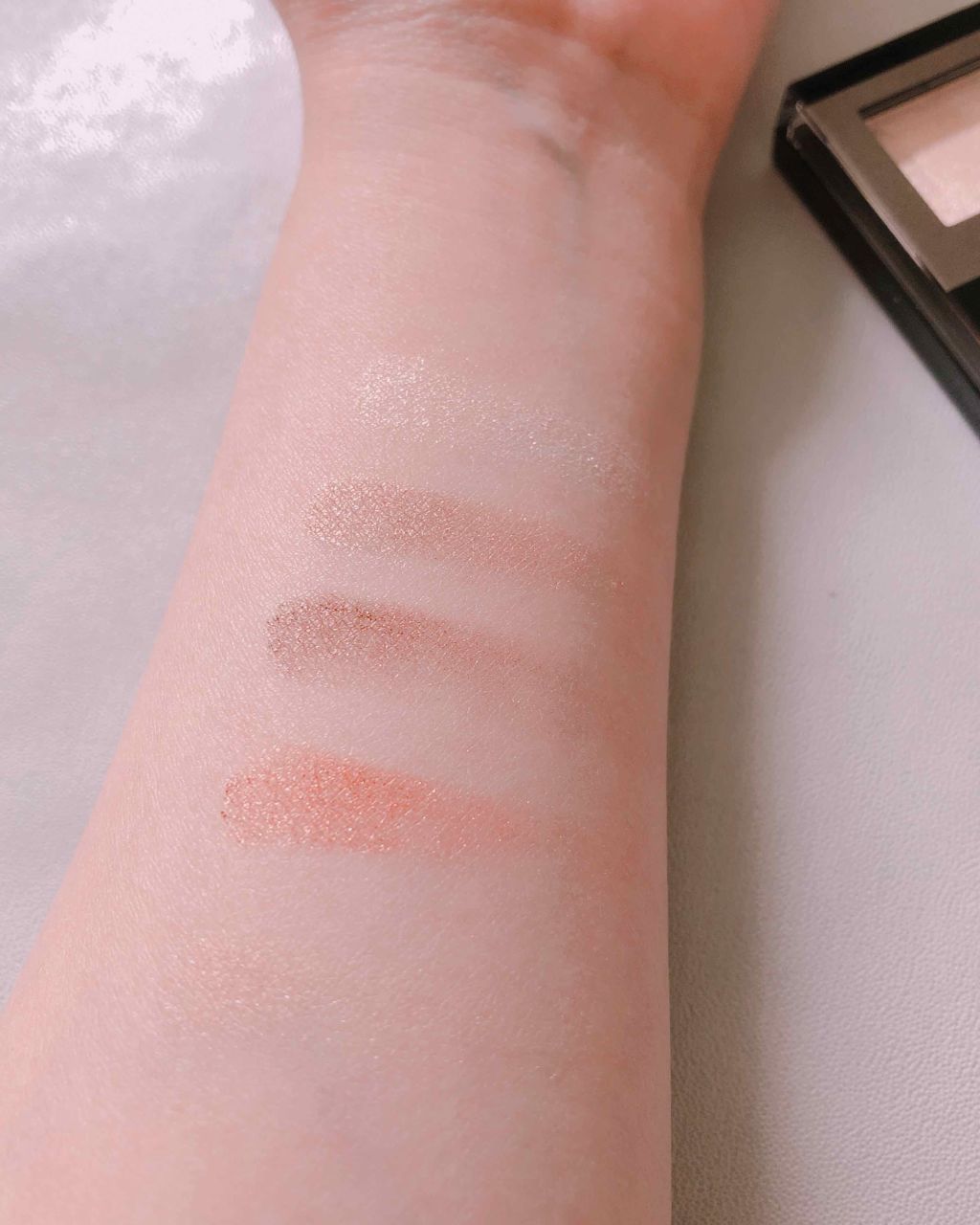 ブラウンシェードアイズN/KATE/アイシャドウパレットを使ったクチコミ（3枚目）