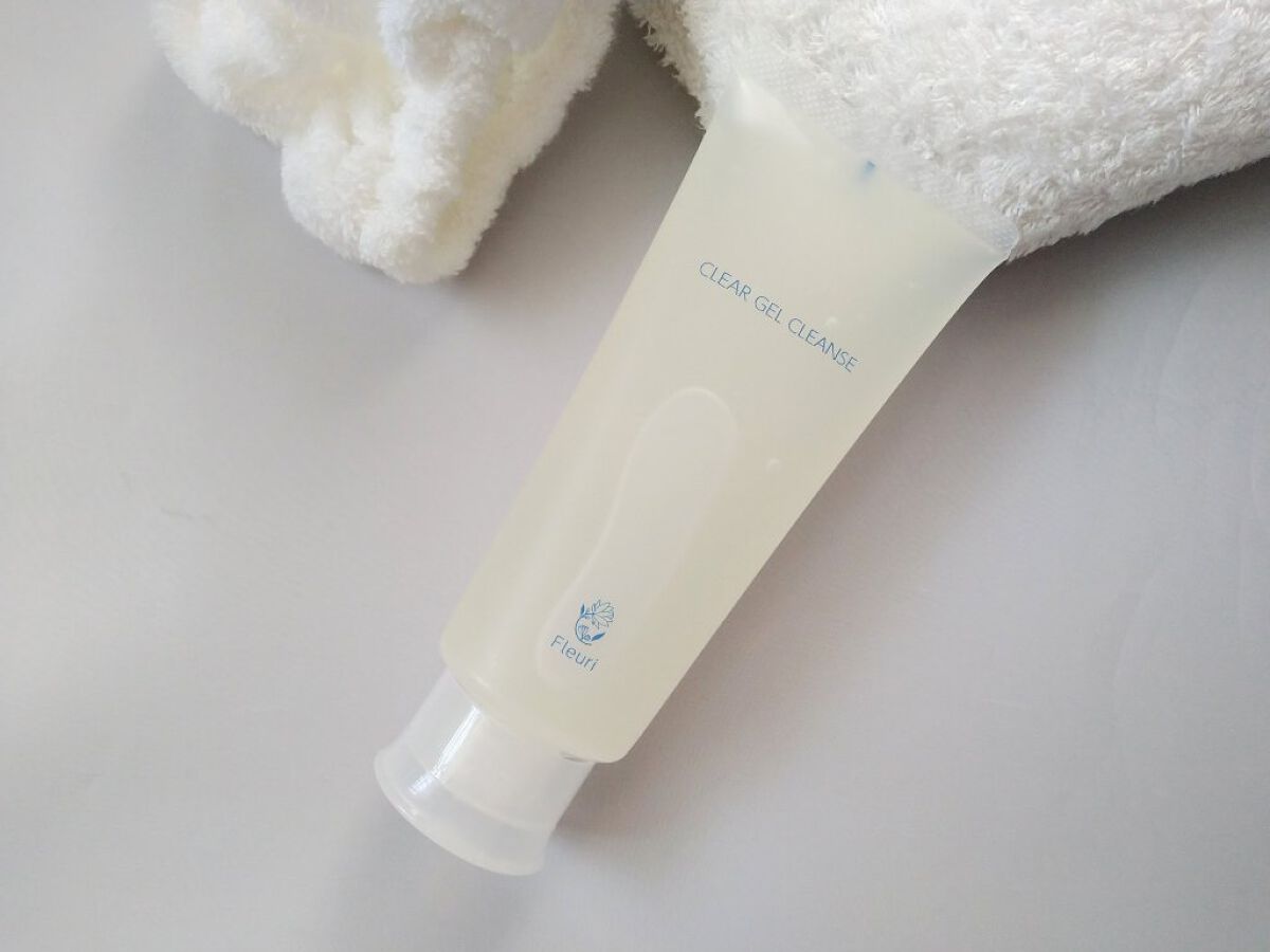 クリアゲルクレンズ/Ｆleuri(フルリ)/クレンジングジェルを使ったクチコミ（1枚目）