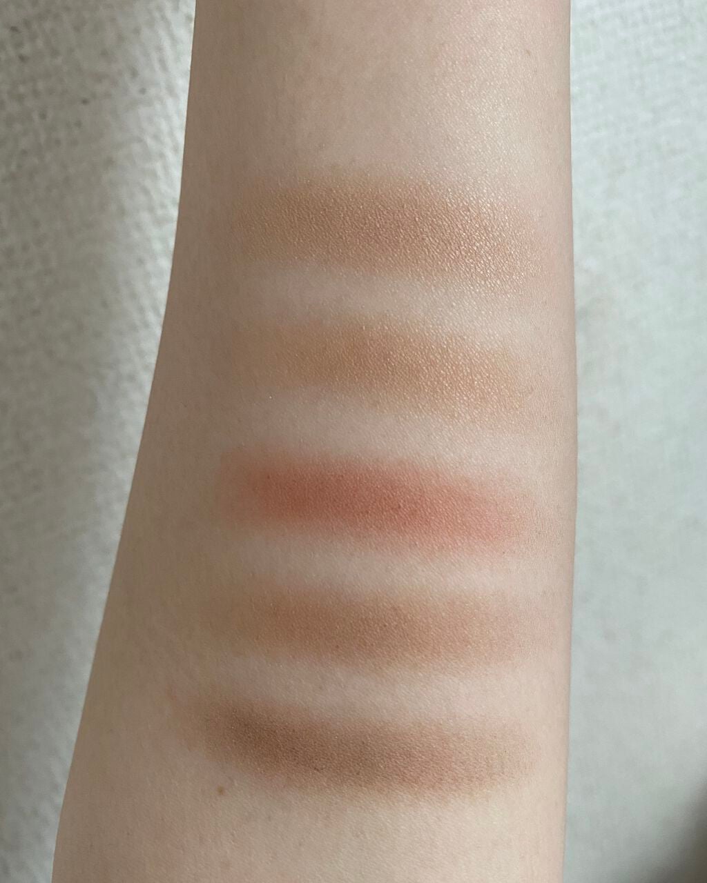 パーフェクトマルチアイズ/キャンメイク/アイシャドウパレットを使ったクチコミ(3枚目)