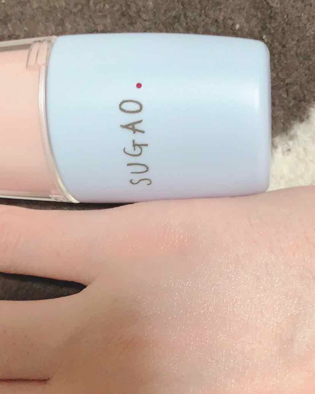 シルク感カラーベース/SUGAO®/化粧下地を使ったクチコミ(3枚目)