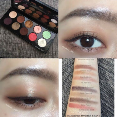 MOTHERSHIP PALETTES/PAT McGRATH LABS/アイシャドウパレットを使ったクチコミ（1枚目）