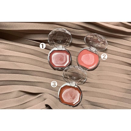 クリームチーク/キャンメイク/ジェル・クリームチークを使ったクチコミ(2枚目)