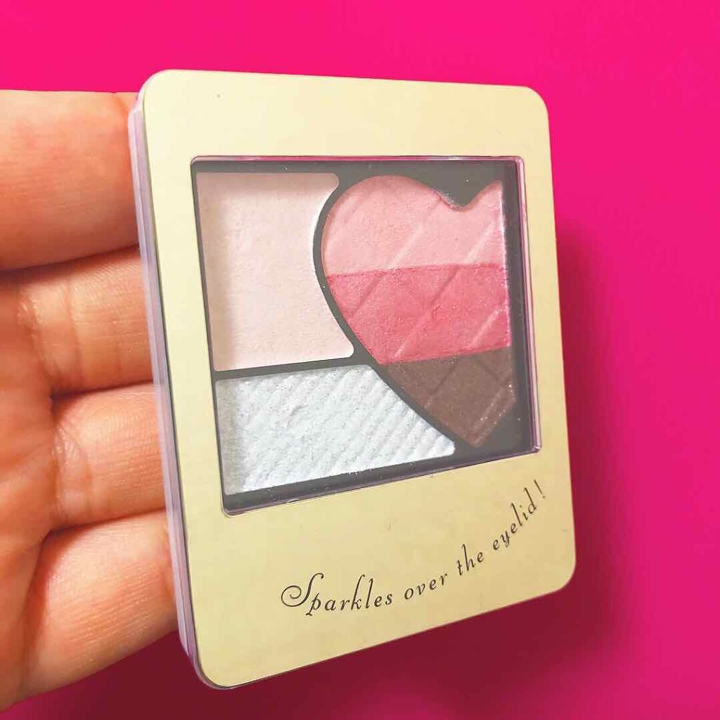 レインボーグラデアイズ/インテグレート/アイシャドウパレットを使ったクチコミ（1枚目）