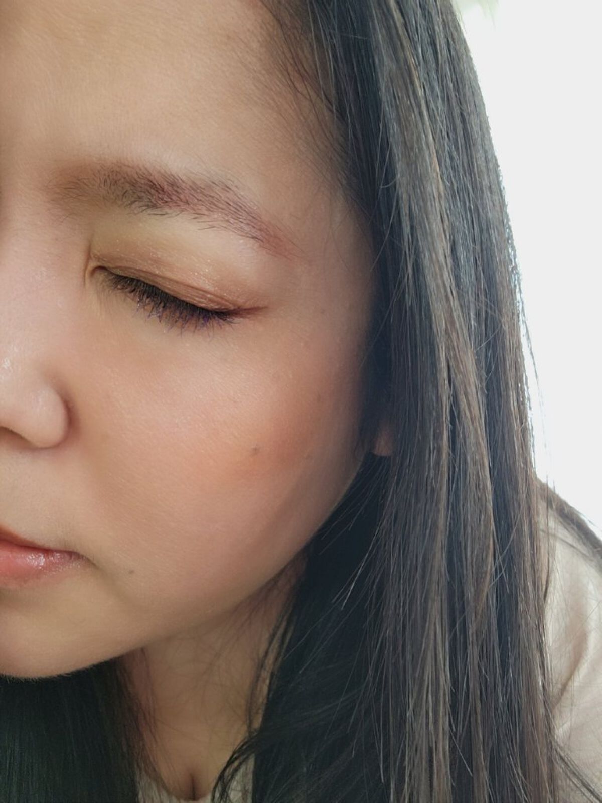 オペラ アイカラーペンシル 08 トープグレージュ（限定色）/OPERA/ペンシルアイライナーを使ったクチコミ（3枚目）