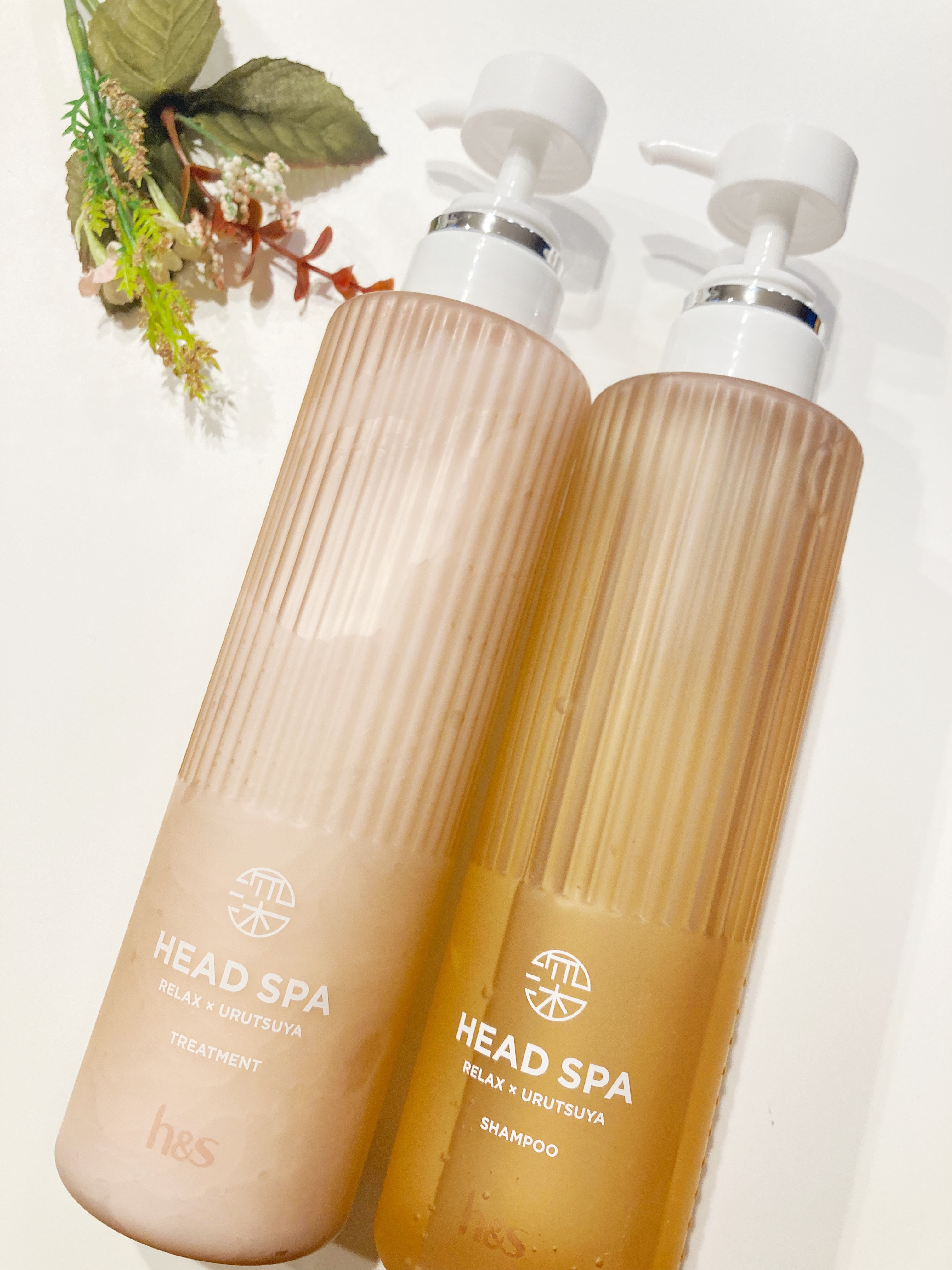 リラックス × うるつや シャンプー/トリートメント/h&s/市販シャンプーを使ったクチコミ（1枚目）