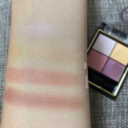 リアルクローズシャドウ/excel/アイシャドウパレットを使ったクチコミ(3枚目)