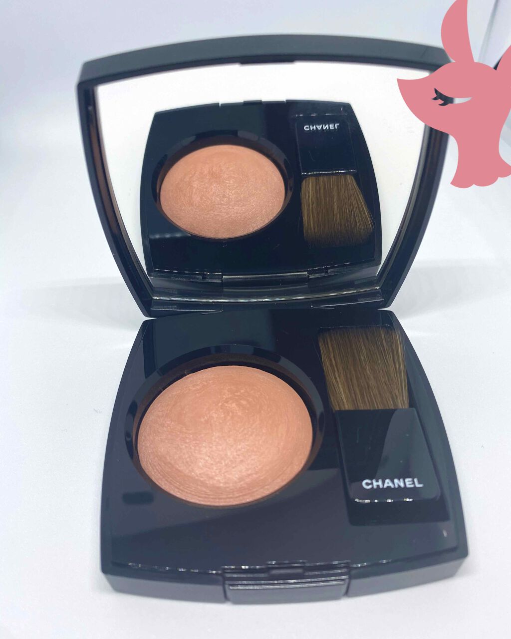 ジュ コントゥラスト/CHANEL/パウダーチークを使ったクチコミ（1枚目）