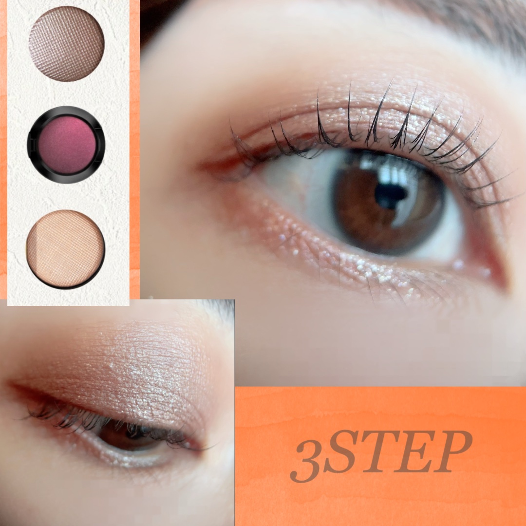 スモール アイシャドウ/M・A・C/単色アイシャドウを使ったクチコミ（1枚目）