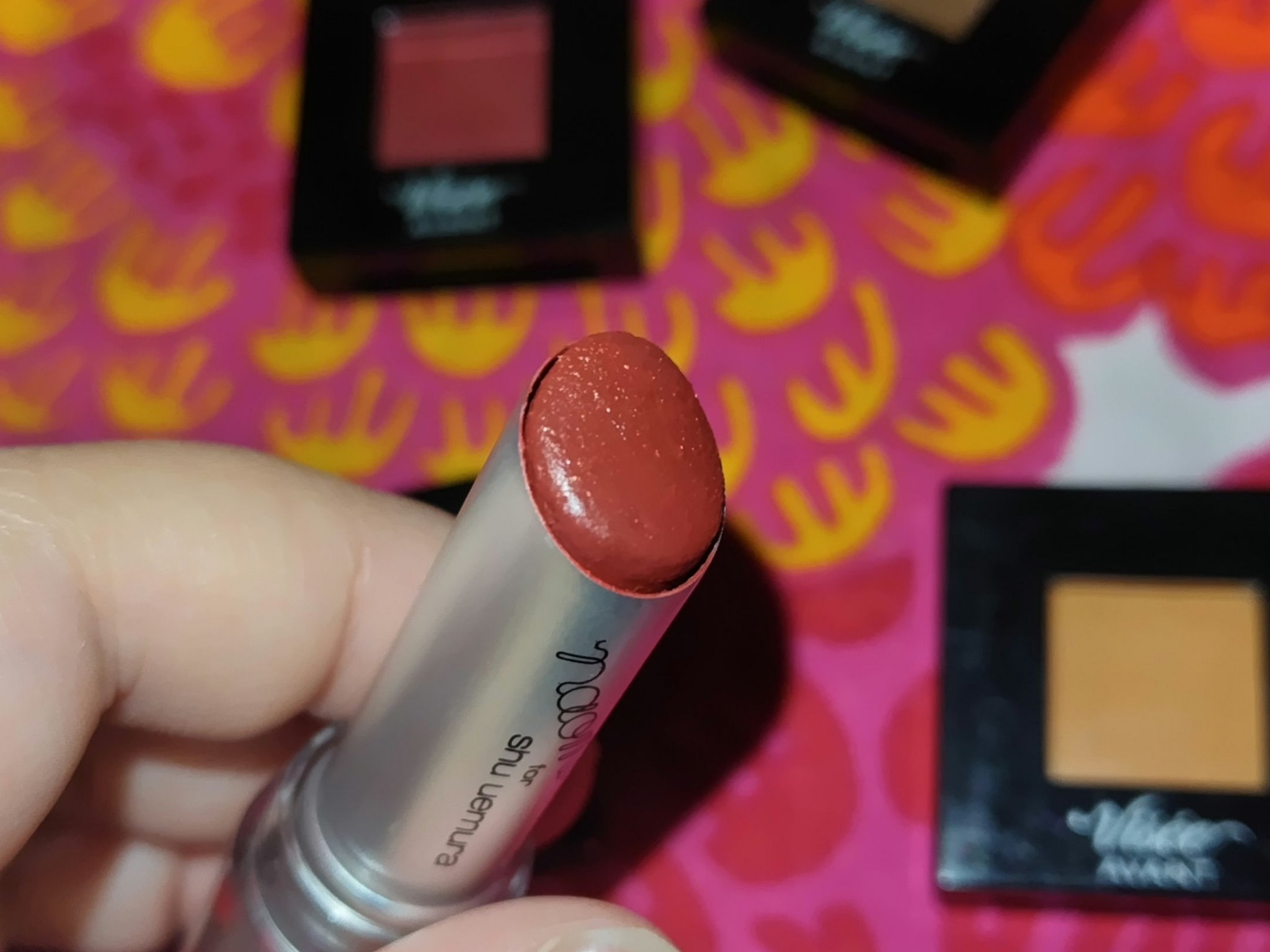 ヴィセ アヴァン シングルアイカラー 013 EXOTIC/Visée/単色アイシャドウを使ったクチコミ（2枚目）