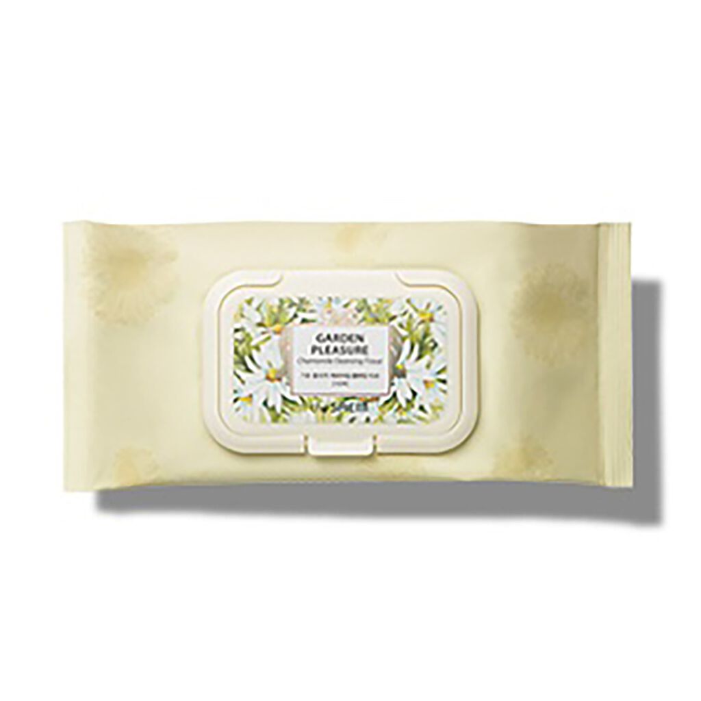 the SAEM GCクレンジングティッシュ