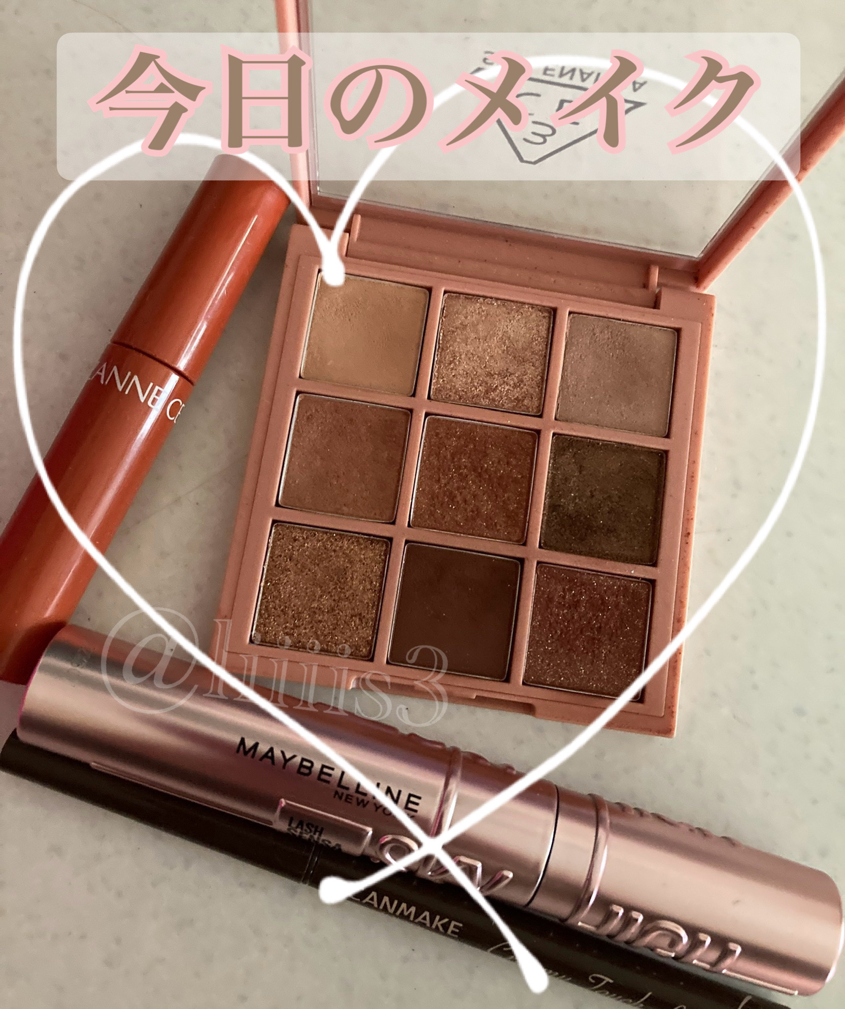 3CE マルチアイカラーパレット/3CE/アイシャドウパレットを使ったクチコミ（1枚目）