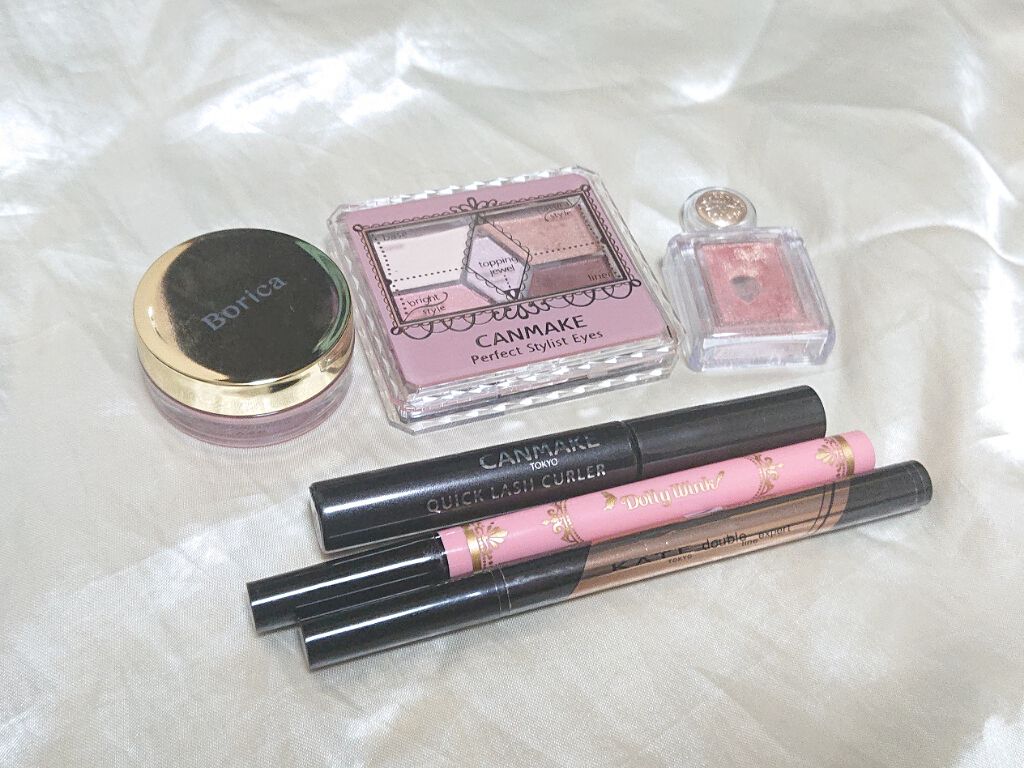 【旧品】パーフェクトスタイリストアイズ/キャンメイク/アイシャドウパレットを使ったクチコミ(2枚目)