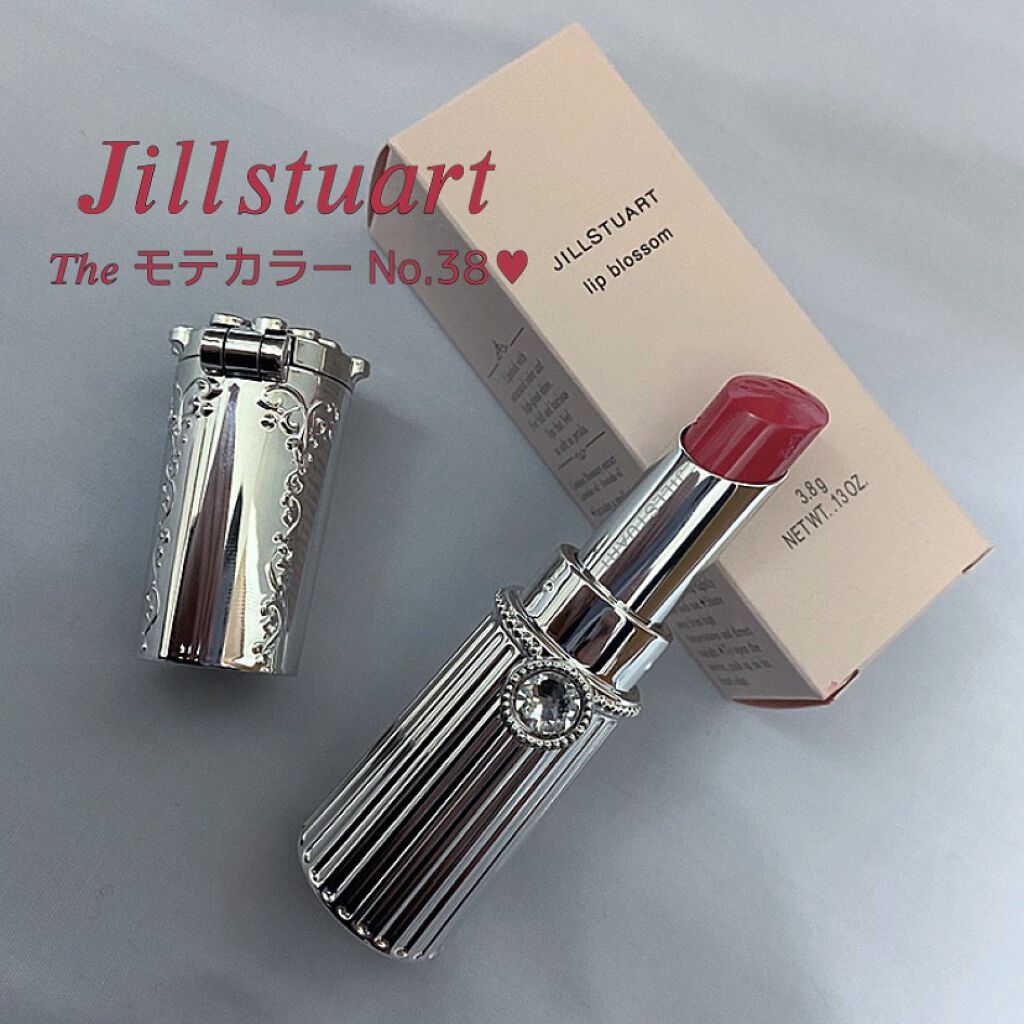 リップブロッサム/JILL STUART/口紅を使ったクチコミ(1枚目)