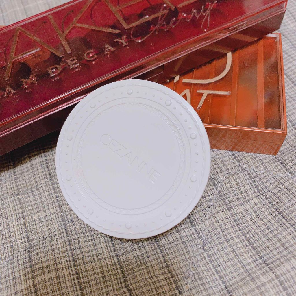 UVクリアフェイスパウダー/CEZANNE/プレストパウダーを使ったクチコミ(2枚目)